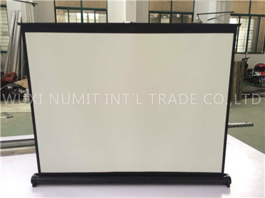 40'' Pull-up Portable Tabletop Projection Screen Tabletop Projectors Screen Ultraportable Table Professional Mini Screen